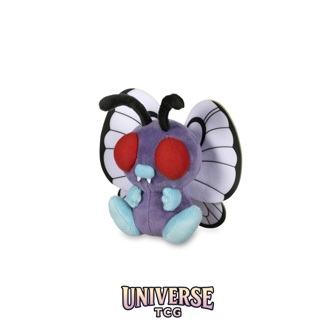 Butterfree Sitting Cuties Plush - 5 .12.75 cm