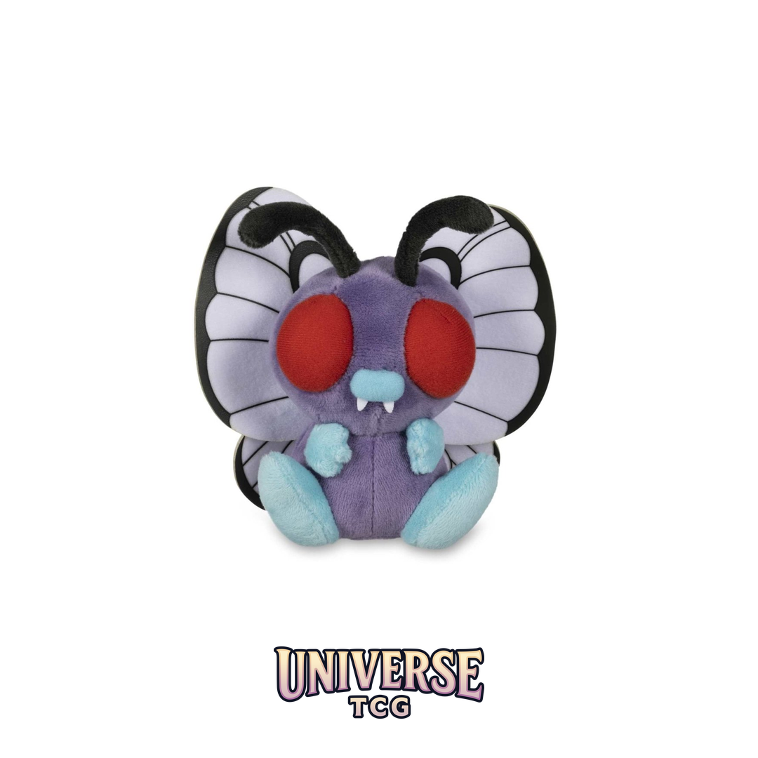 Butterfree Sitting Cuties Plush - 5 .12.75 cm