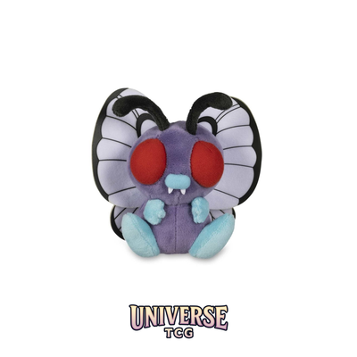 Butterfree Sitting Cuties Plush - 14 cm