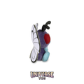 Butterfree Sitting Cuties Plush - 14 cm