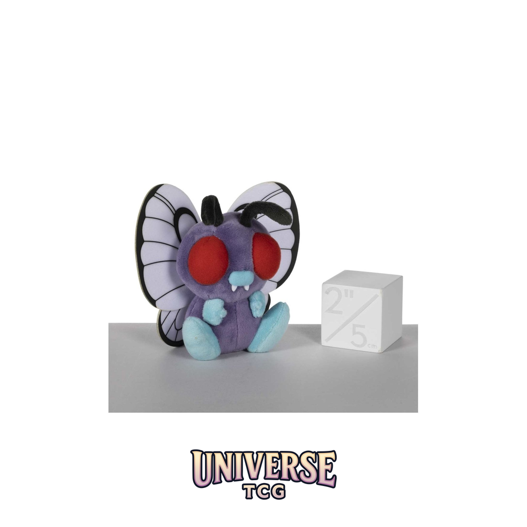 Butterfree Sitting Cuties Plush - 5 .12.75 cm