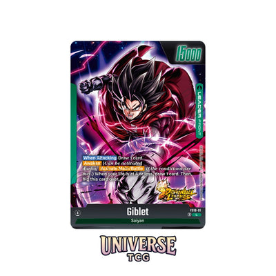 Dragon Ball Fusion World FS10 Starter Deck Giblet - English