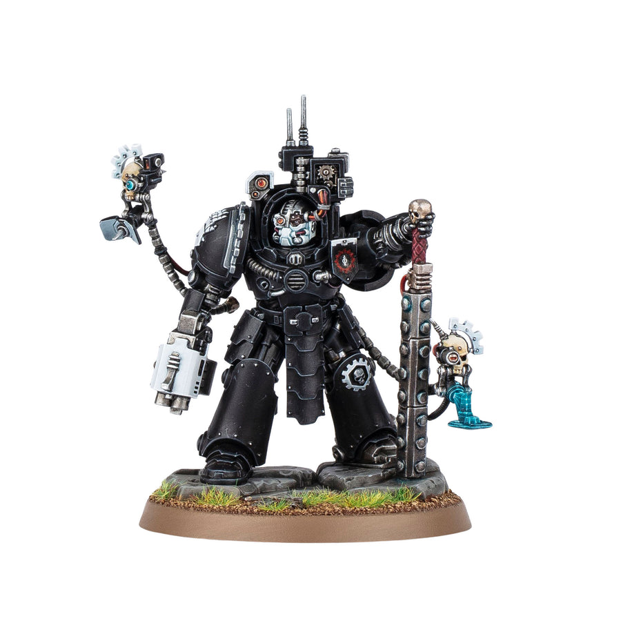 Caanok Var - Iron Hands Space Marines