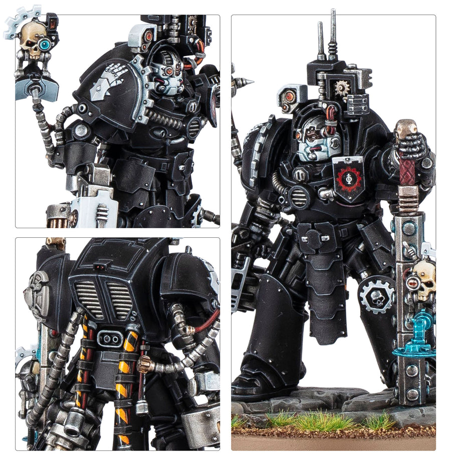 Caanok Var - Iron Hands Space Marines
