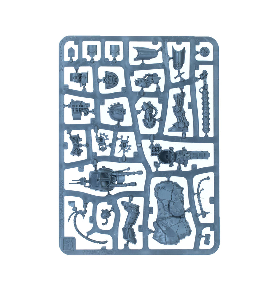 Caanok Var - Iron Hands Space Marines