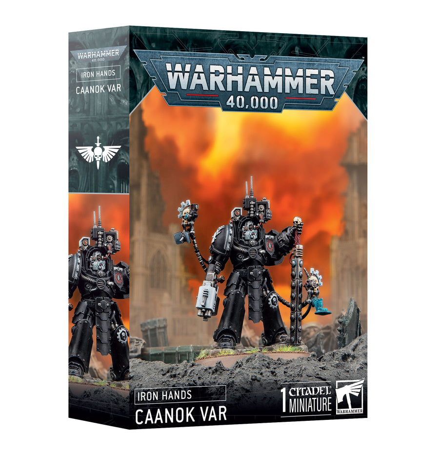 Caanok Var - Iron Hands Space Marines