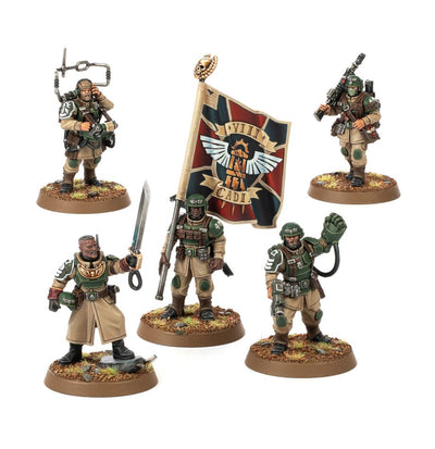 Escuadra de Mando de Cadia
