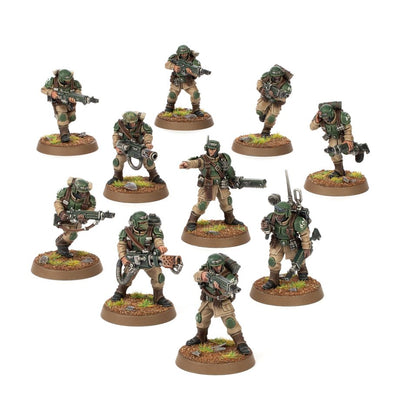 Cadian Shock Troops (Astra Militarum)