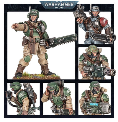 Cadian Shock Troops (Astra Militarum)