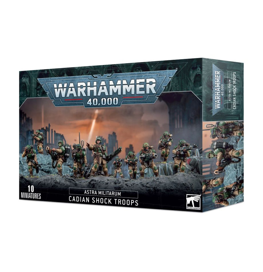 Cadian Shock Troops (Astra Militarum)