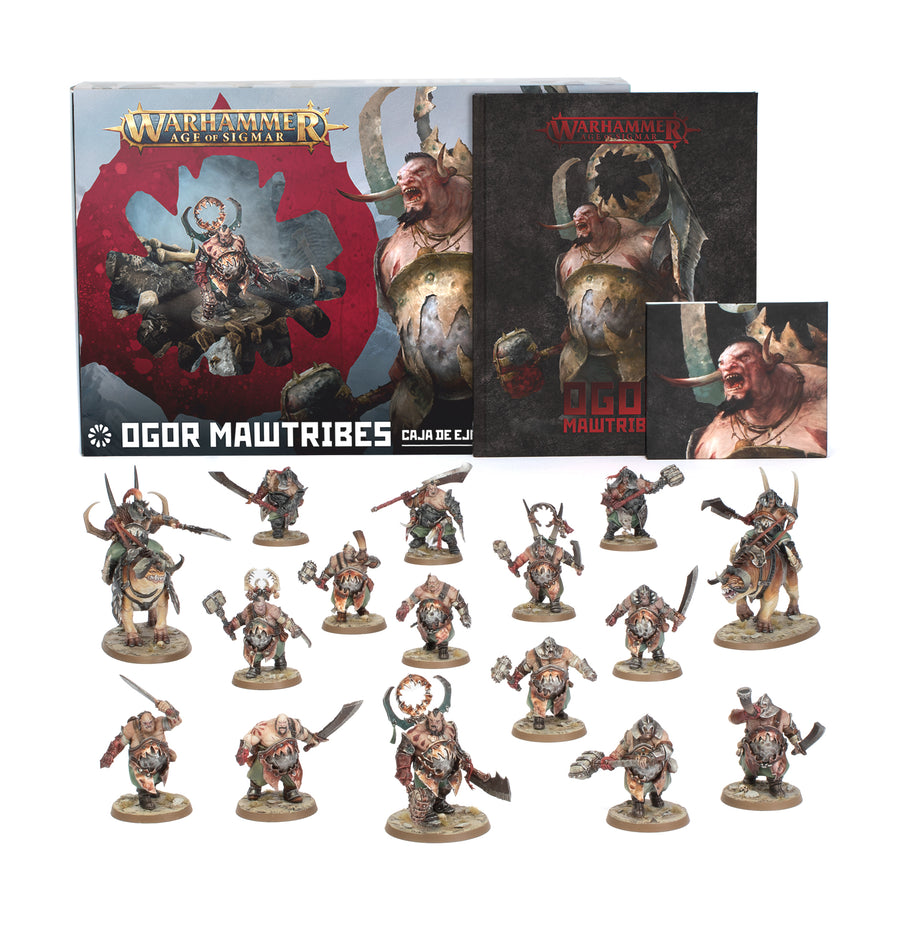 Ogor Mawtribes Army Set (Spanish Edition)