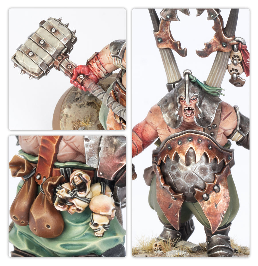 Ogor Mawtribes Army Set (Spanish Edition)