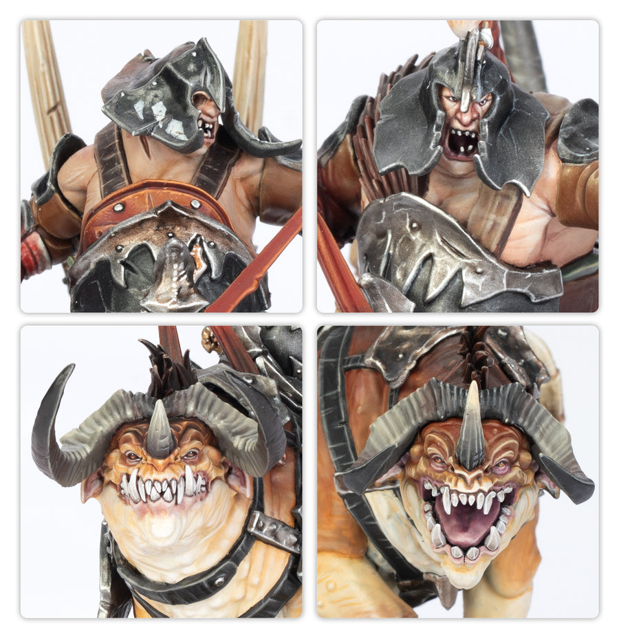 Ogor Mawtribes Army Set (Spanish Edition)
