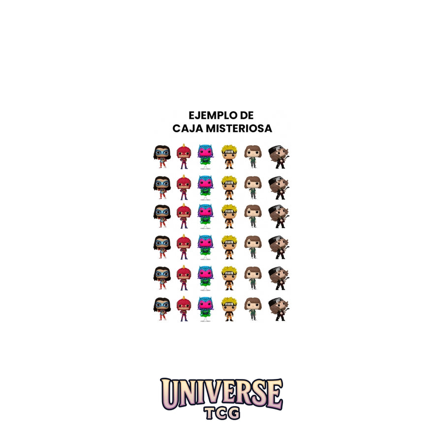 Funko Pop! Collectible - Caja misteriosa – Lote aleatorio de...