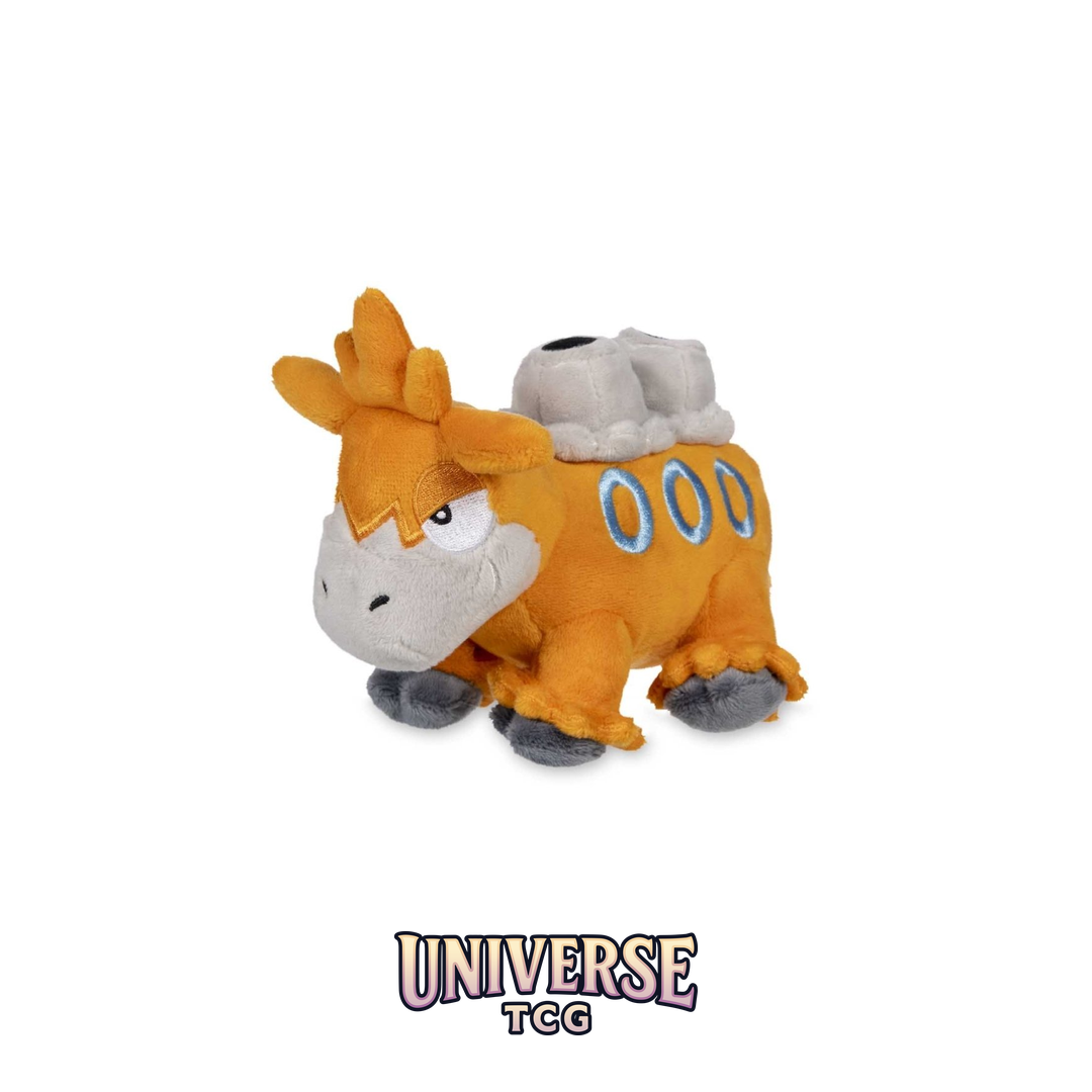 Camerupt Sitting Cuties Plush - 15.25 cm