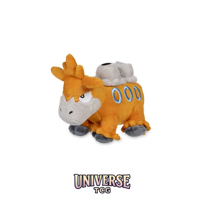 Camerupt Sitting Cuties Plush - 15.2 cm