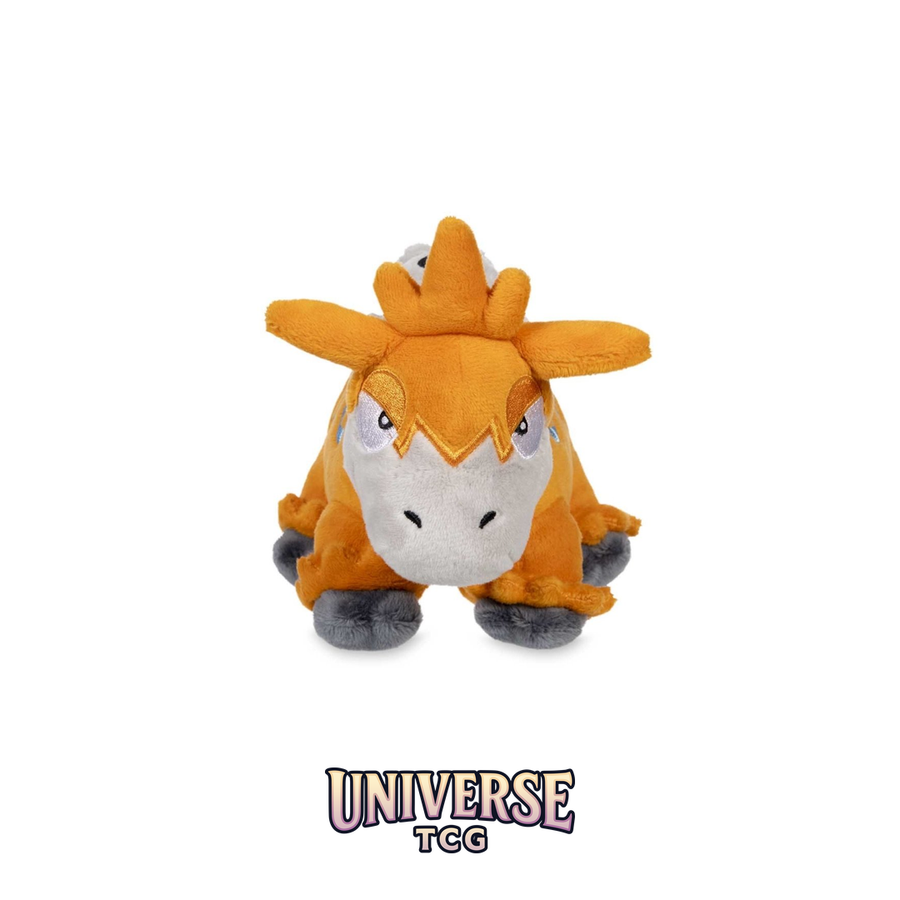 Camerupt Sitting Cuties Plush - 15.2 cm