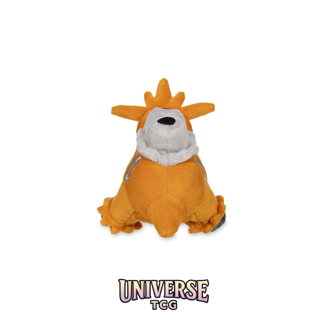 Camerupt Sitting Cuties Plush - 15.25 cm