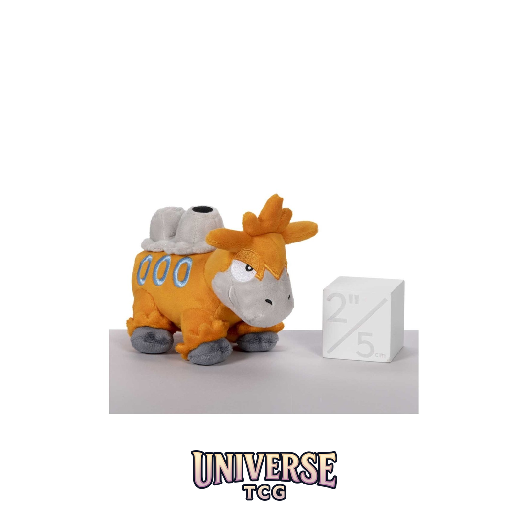 Camerupt Sitting Cuties Plush - 15.25 cm