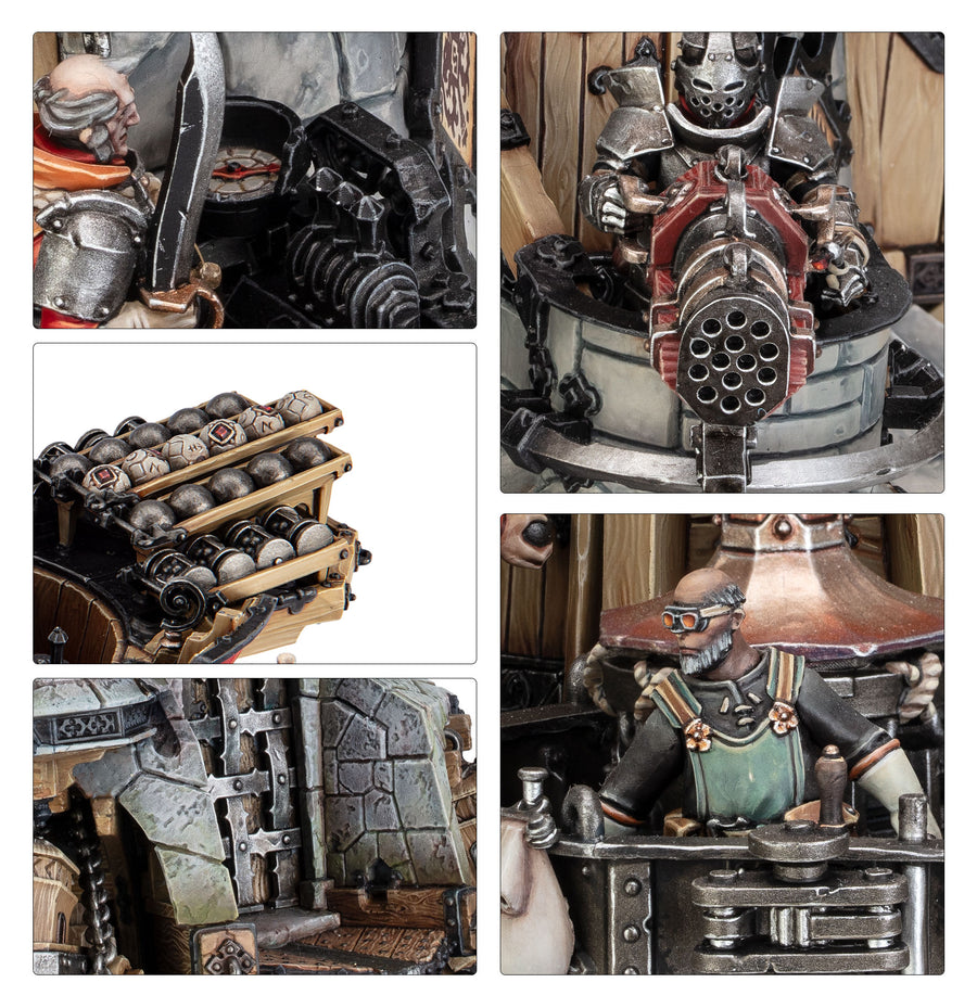 Cannonade Cogfort