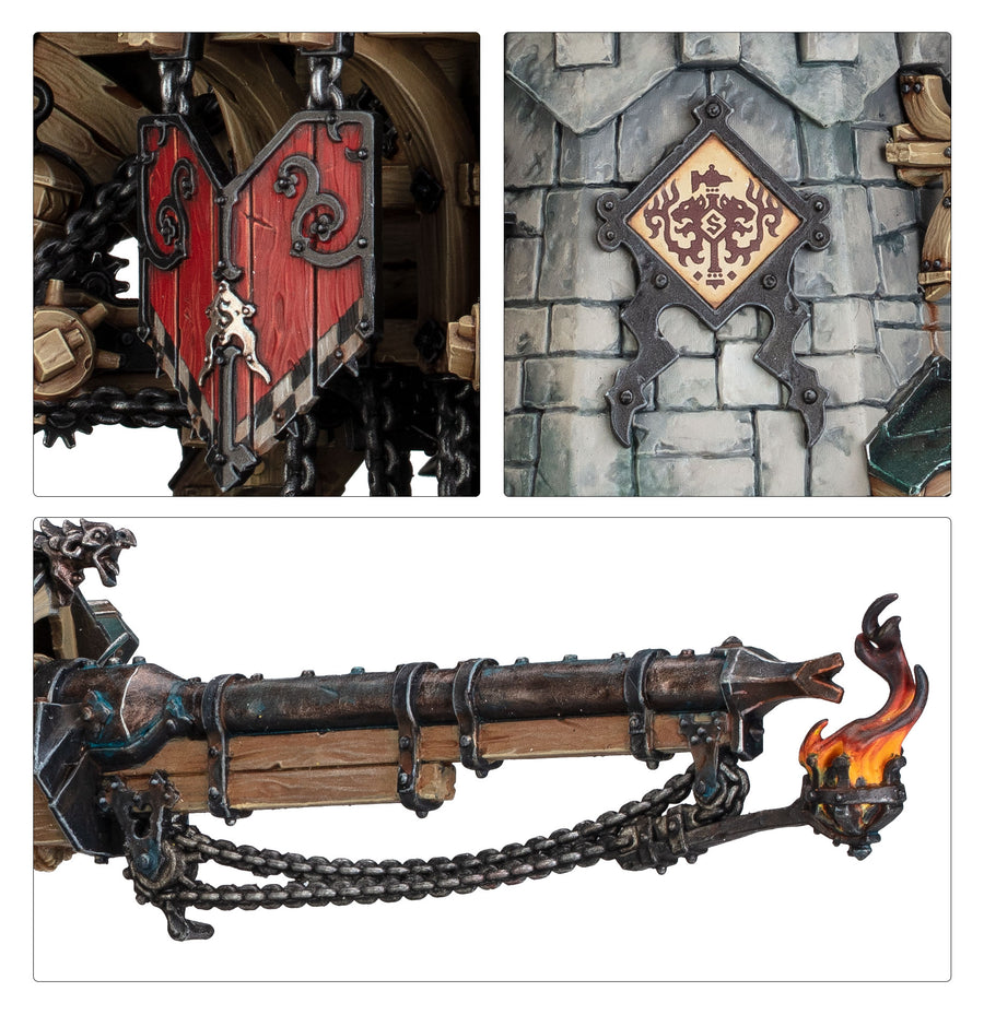 Cannonade Cogfort