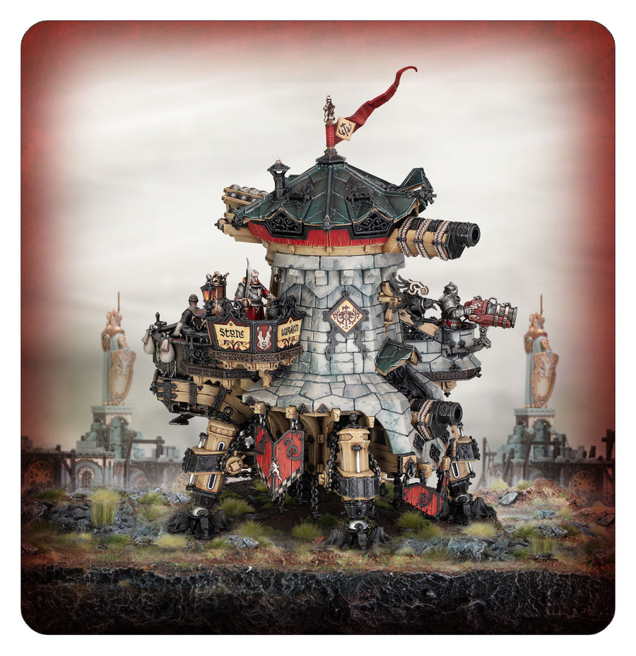 Cannonade Cogfort