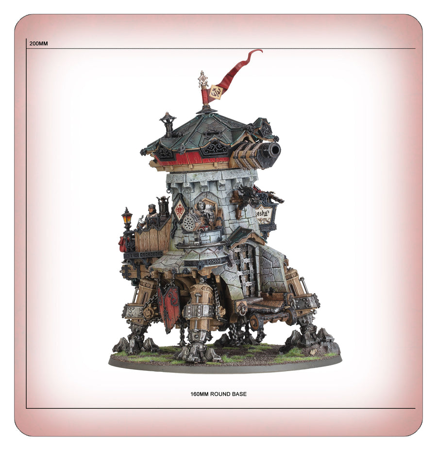 Cannonade Cogfort