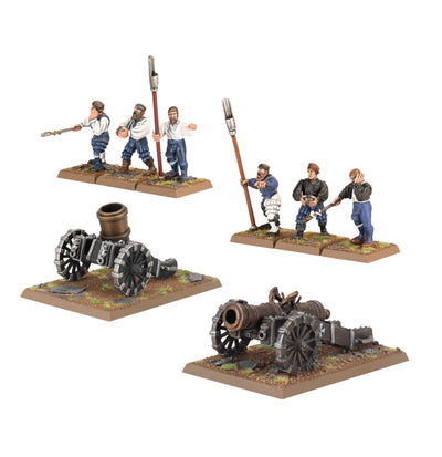 Cannons & Mortars – Empire of Man