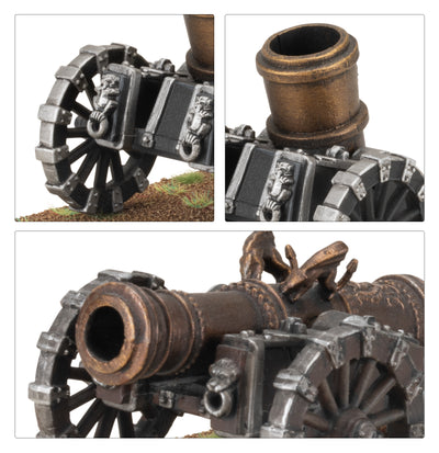 Cannons & Mortars – Empire of Man