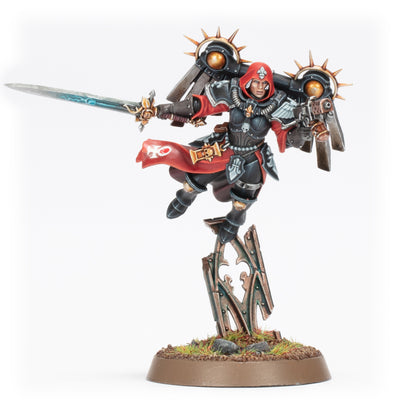 Canoness with Jump Pack – Adepta Sororitas