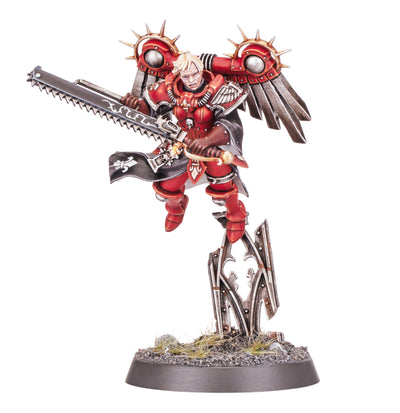 Canoness with Jump Pack – Adepta Sororitas