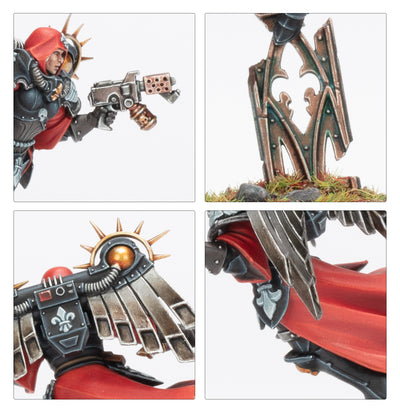 Canoness with Jump Pack – Adepta Sororitas