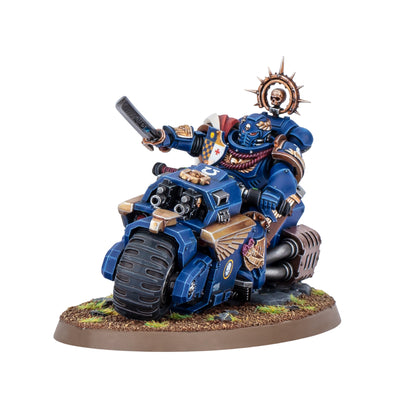 Captain on Bike (Salamanders)