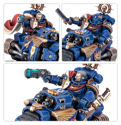 Captain on Bike (Salamanders)