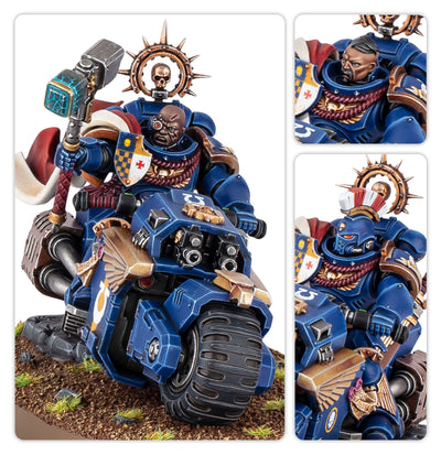 Captain on Bike (Salamanders)