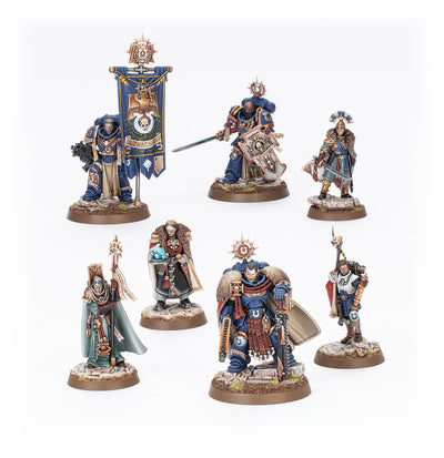 Capitán Titus y los Guardianes de Ultramar