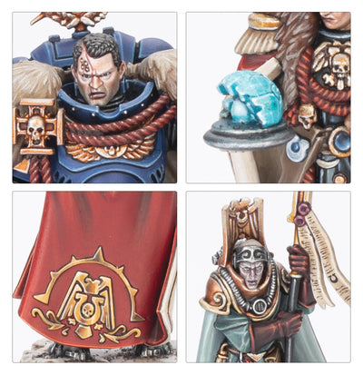 Capitán Titus y los Guardianes de Ultramar
