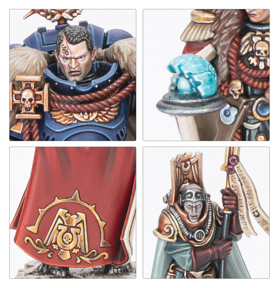 Captain Titus and The Wardens of Ultramar