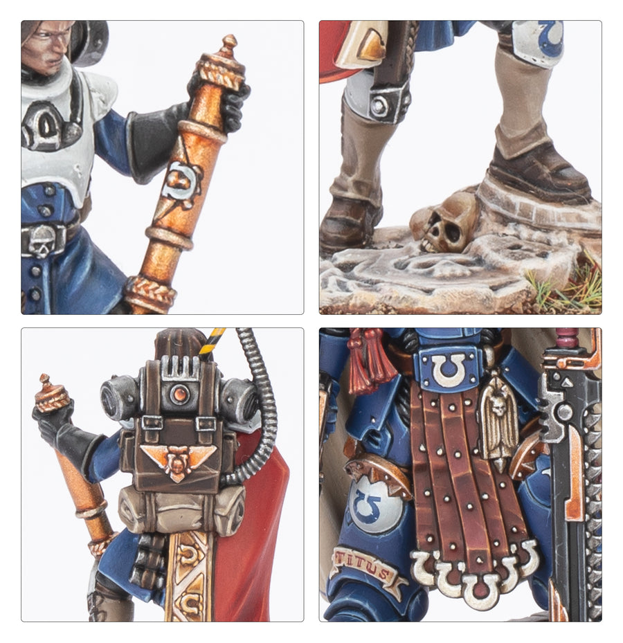 Captain Titus and The Wardens of Ultramar