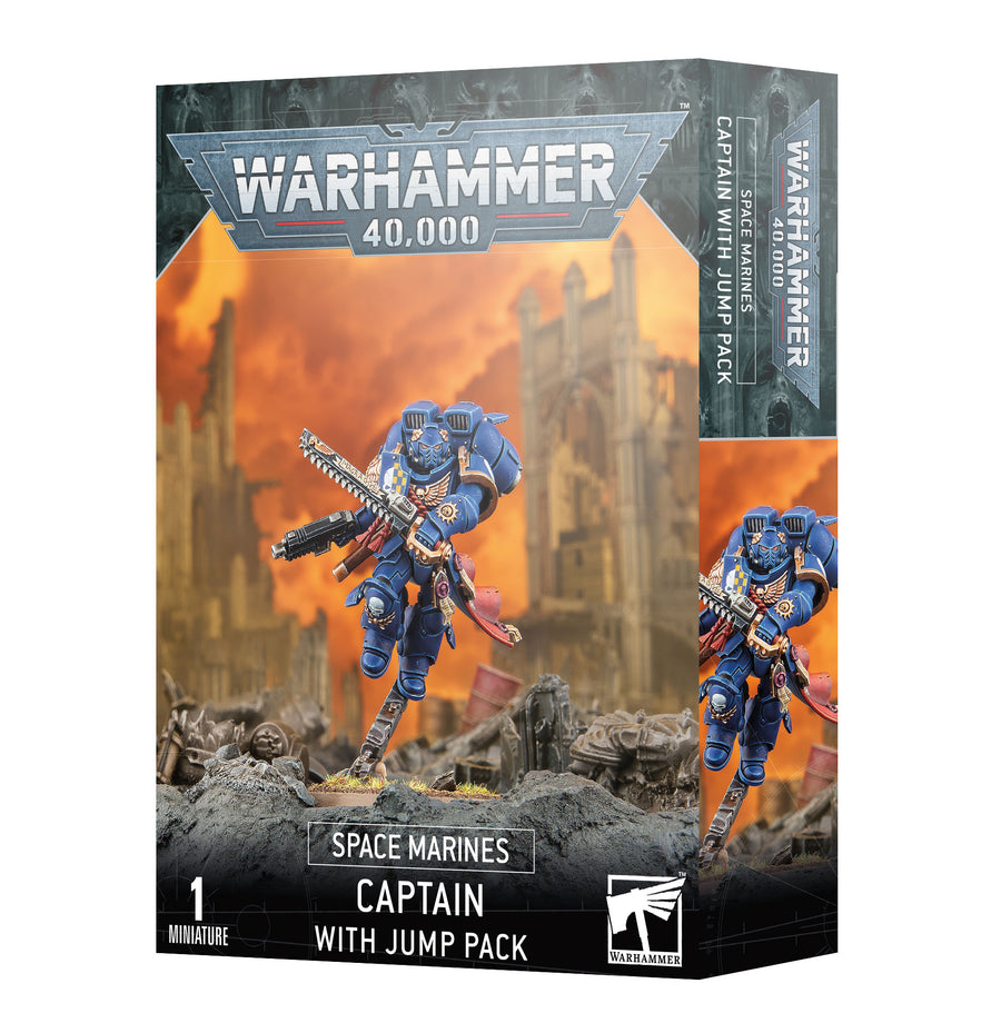 Captain with Jump Pack – Space Marines (Warhammer 40,000)