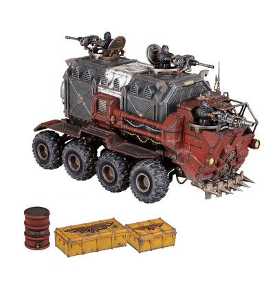 Cargo-8 Ridgehauler – Necromunda Vehicle Kit