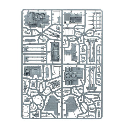Cargo-8 Ridgehauler – Necromunda Vehicle Kit