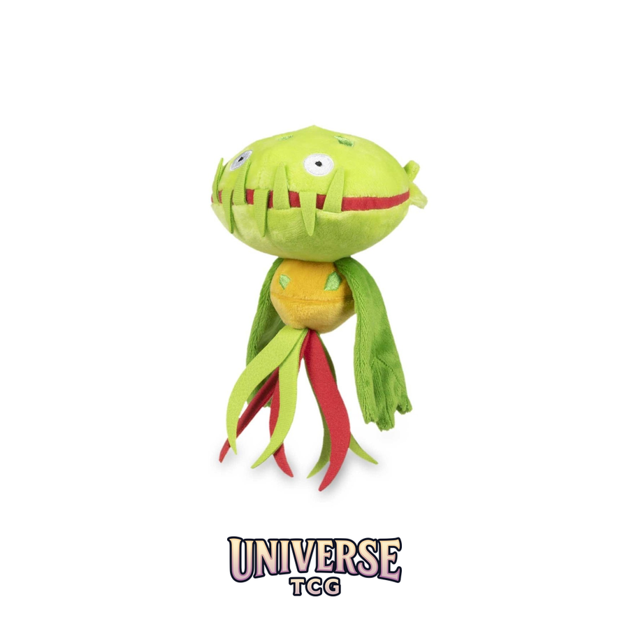 Carnivine Sitting Cuties Plush - 15.9 cm