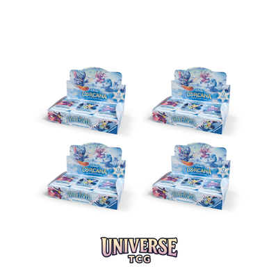 Disney Lorcana Winterspell Booster Box Case (96 Packs) - EN