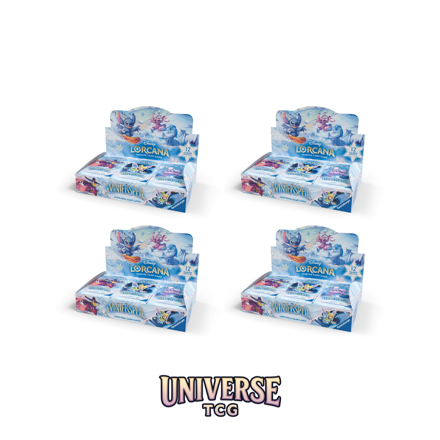 Disney Lorcana Winterspell Booster Box Case (96 Packs) - EN