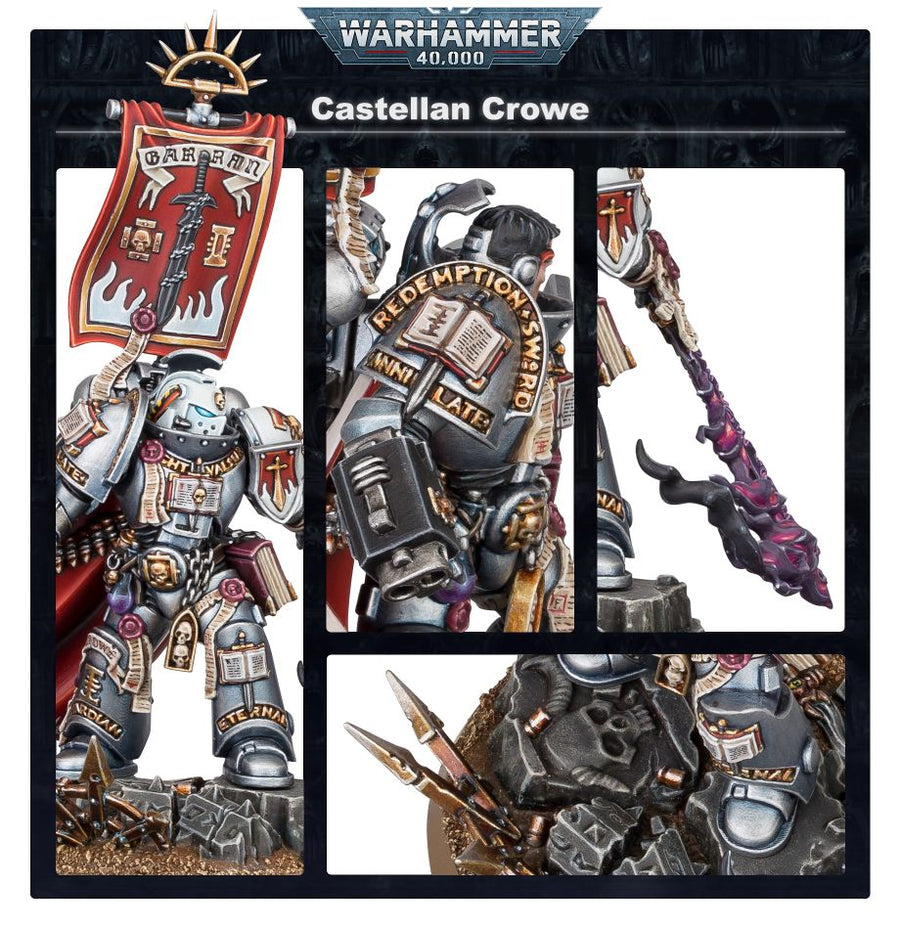 Castellan Crowe - Grey Knights Miniature Kit
