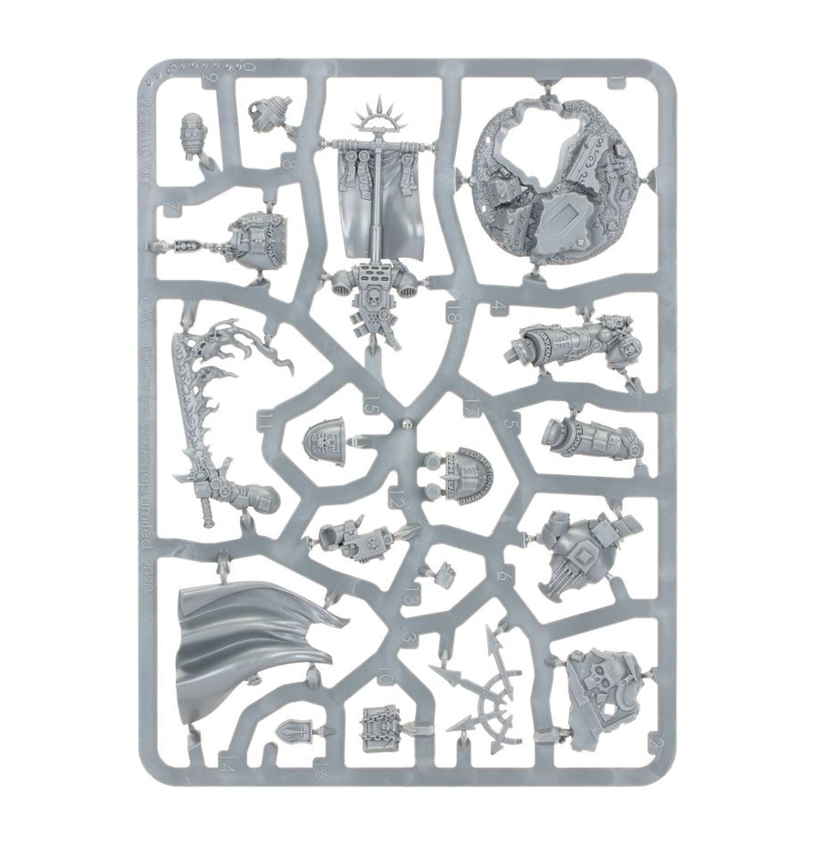 Castellan Crowe - Grey Knights Miniature Kit