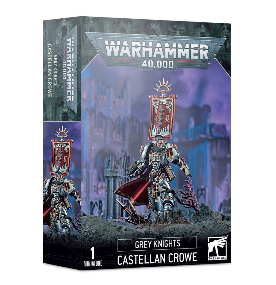 Castellan Crowe - Grey Knights Miniature Kit