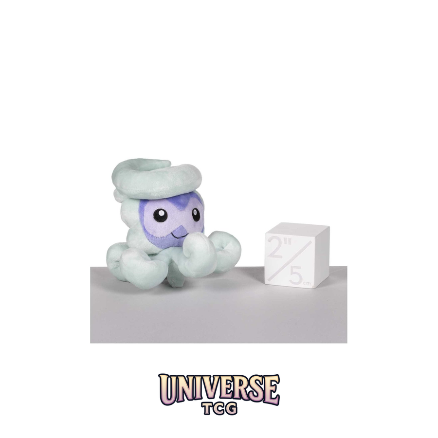 Castform (Snowy Form) Sitting Cuties Plush - 14 cm