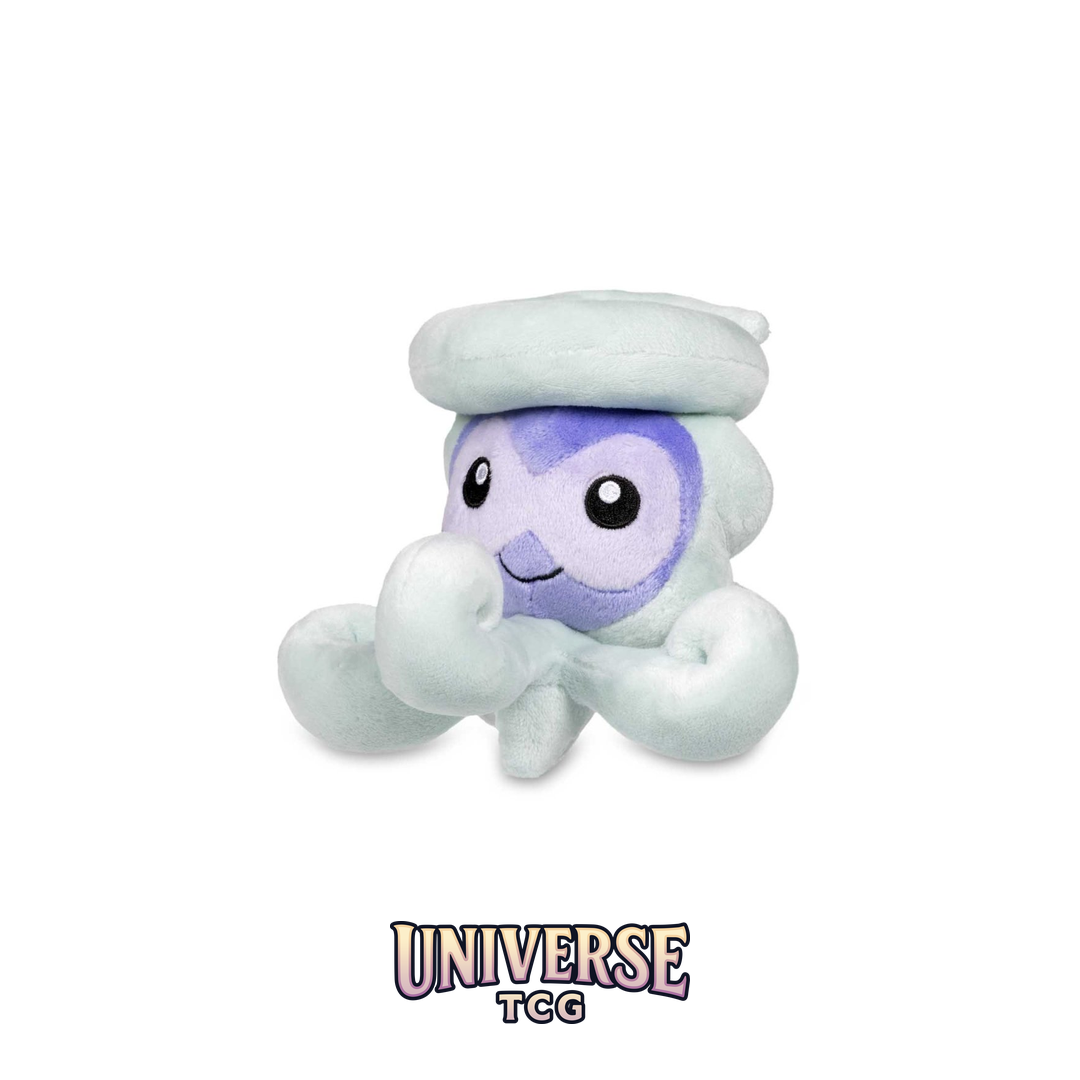 Castform (Snowy Form) Sitting Cuties Plush - 5 .12.75 cm